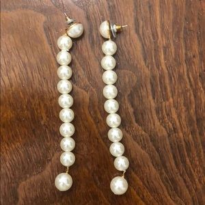 Elle Sadoughi Pearl Drop Earrings